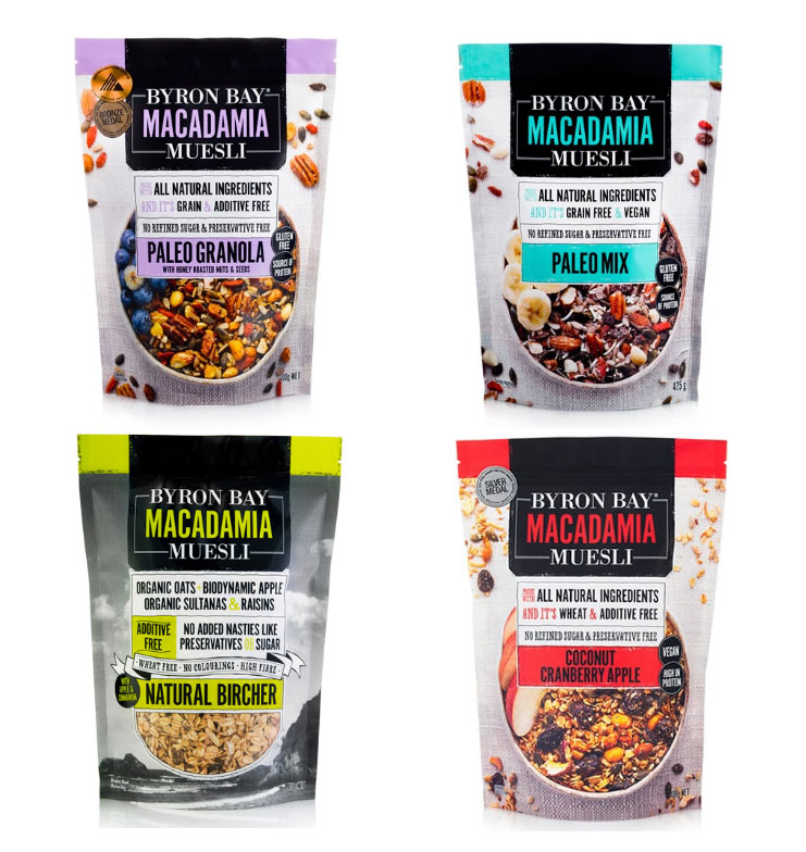 Byron Bay Macadamia Muesli